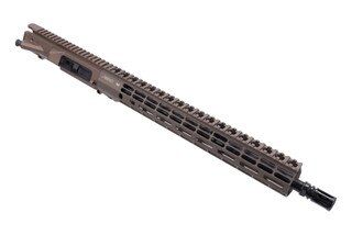 a2 flash hider attached to the 16" barrel chambered in .308 win